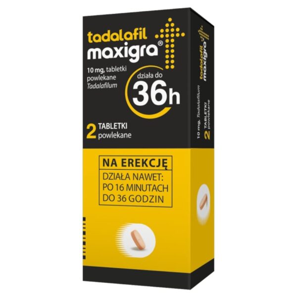 Tadalafil – Maxigra (2 tabletti)